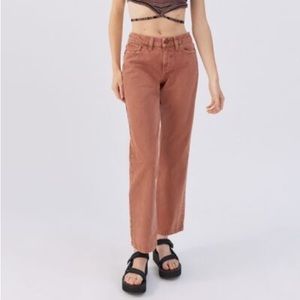 BDG Cowgirl Low Rise Brown Jeans